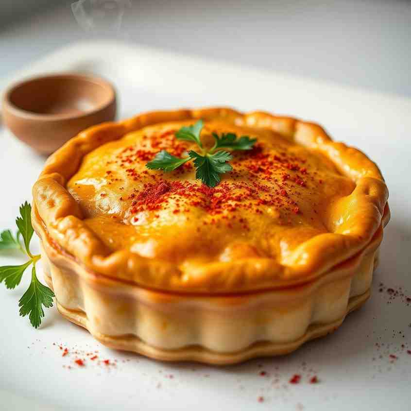 Cassava Pie Recipe